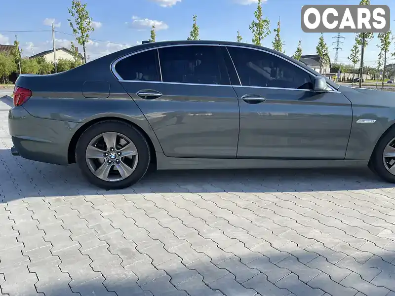 Седан BMW 5 Series 2012 2 л. Автомат обл. Киевская, Ирпень - Фото 1/19