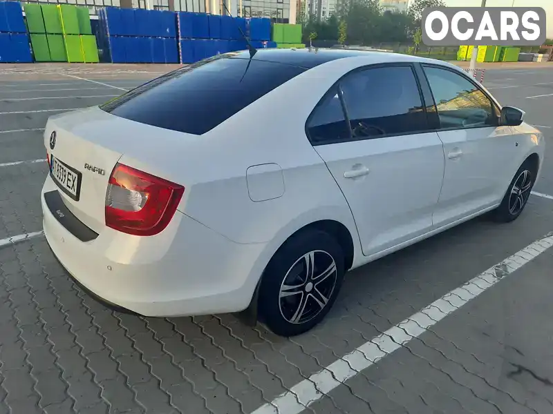 Лифтбек Skoda Rapid 2013 1.2 л. Ручная / Механика обл. Ивано-Франковская, Ивано-Франковск - Фото 1/21