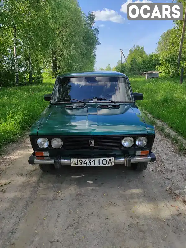 Седан ВАЗ / Lada 2106 1988 null_content л. Ручная / Механика обл. Житомирская, Звягель - Фото 1/16