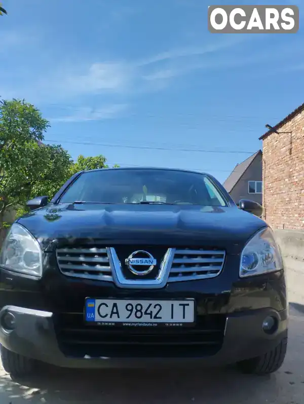 Позашляховик / Кросовер Nissan Qashqai 2009 1.6 л. Ручна / Механіка обл. Черкаська, Тальне - Фото 1/21