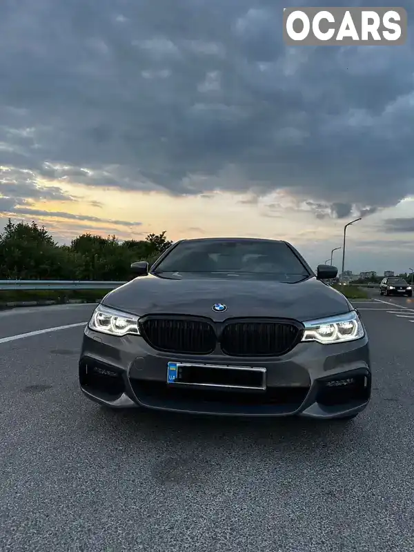 Седан BMW 5 Series 2020 2 л. Автомат обл. Ивано-Франковская, Ивано-Франковск - Фото 1/21