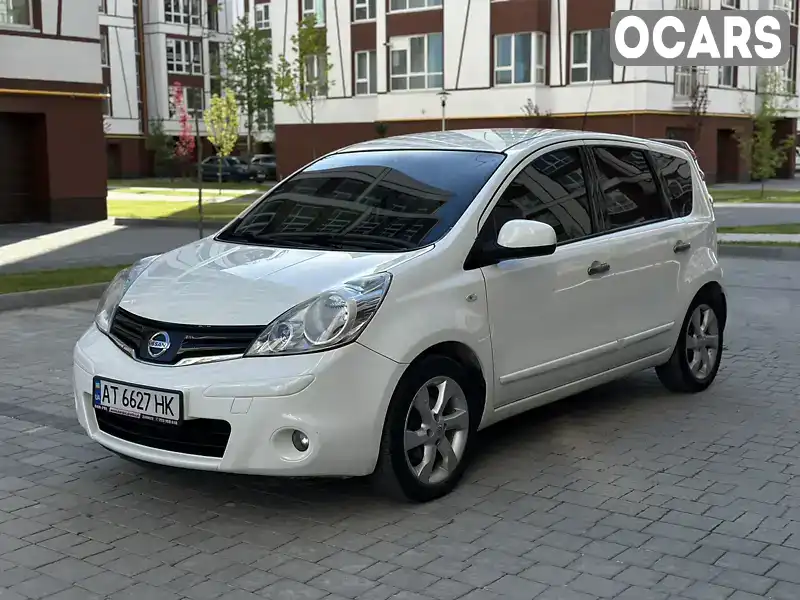 Хетчбек Nissan Note 2010 1.5 л. Ручна / Механіка обл. Івано-Франківська, Івано-Франківськ - Фото 1/21