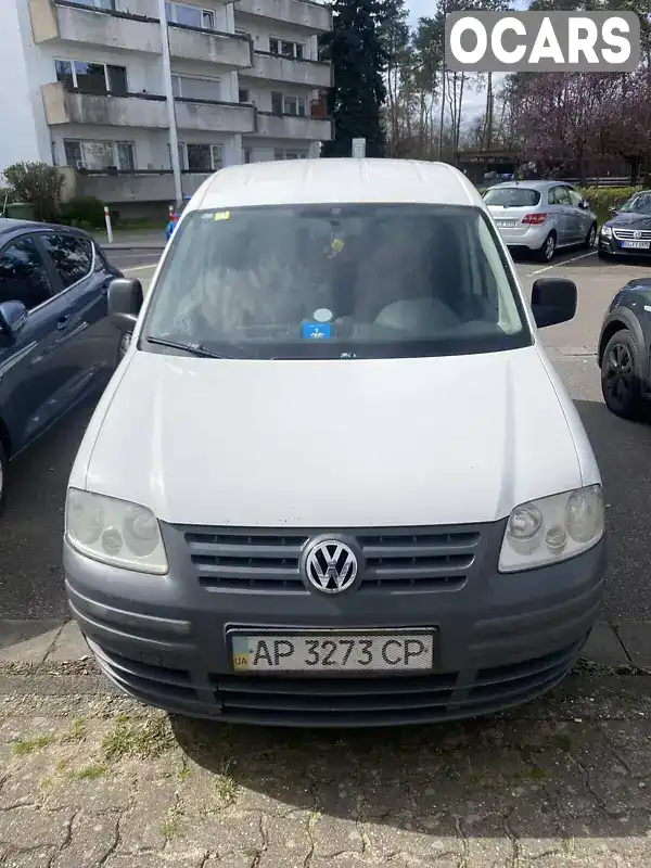 Минивэн Volkswagen Caddy 2006 1.9 л. Ручная / Механика обл. Запорожская, Запорожье - Фото 1/21