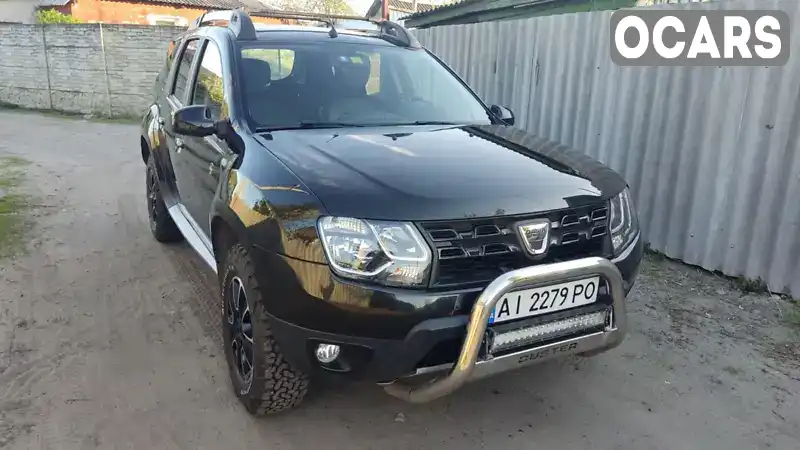 Внедорожник / Кроссовер Dacia Duster 2017 1.2 л. Ручная / Механика обл. Харьковская, Харьков - Фото 1/15