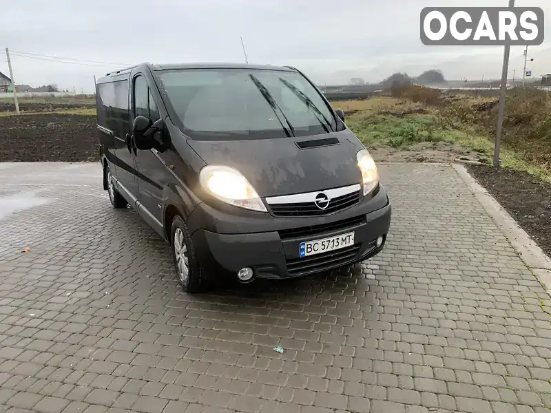 Минивэн Opel Vivaro 2008 2 л. Ручная / Механика обл. Львовская, Самбор - Фото 1/9