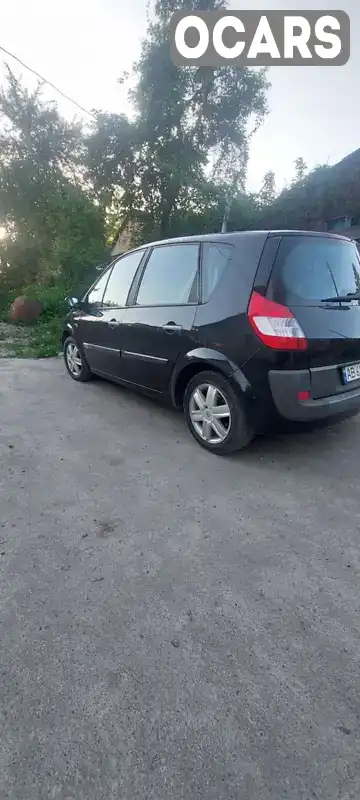 Минивэн Renault Scenic 2005 1.6 л. Ручная / Механика обл. Тернопольская, Кременец - Фото 1/19