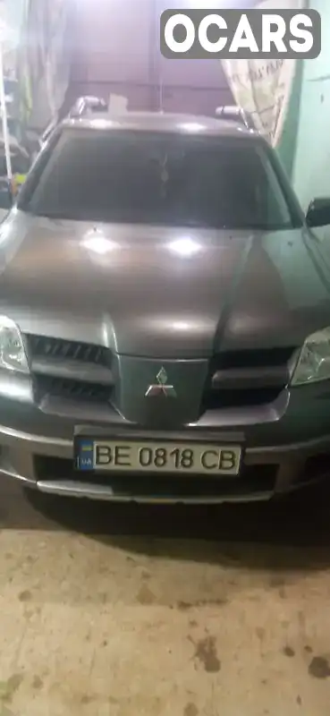 Внедорожник / Кроссовер Mitsubishi Outlander 2005 null_content л. Ручная / Механика обл. Николаевская, Вознесенск - Фото 1/13