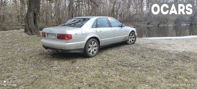 Седан Audi A8 2000 4.2 л. Типтронік обл. Полтавська, Лубни - Фото 1/21