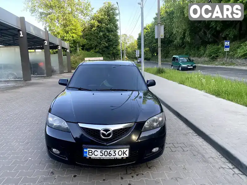 Седан Mazda 3 2007 1.6 л. Ручна / Механіка обл. Львівська, Львів - Фото 1/10