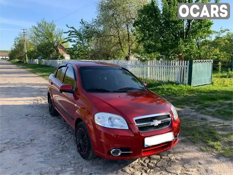 Седан Chevrolet Aveo 2008 null_content л. Ручна / Механіка обл. Житомирська, Житомир - Фото 1/16