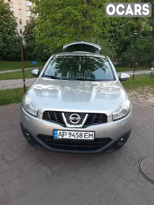 Внедорожник / Кроссовер Nissan Qashqai 2013 null_content л. Ручная / Механика обл. Запорожская, Запорожье - Фото 1/10