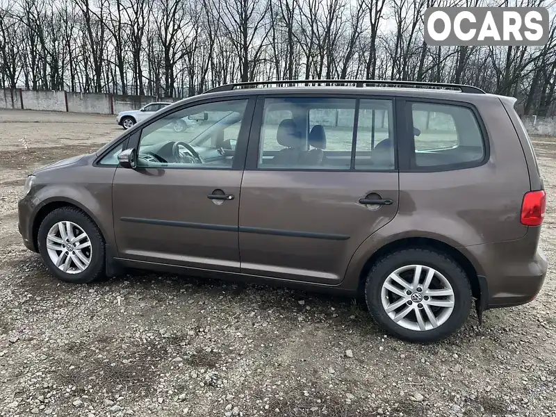 Минивэн Volkswagen Touran 2012 1.4 л. Автомат обл. Черкасская, Монастырище - Фото 1/4