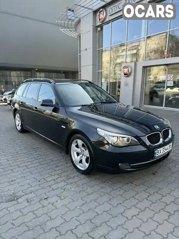 Універсал BMW 5 Series 2010 2 л. Автомат обл. Хмельницька, Хмельницький - Фото 1/21