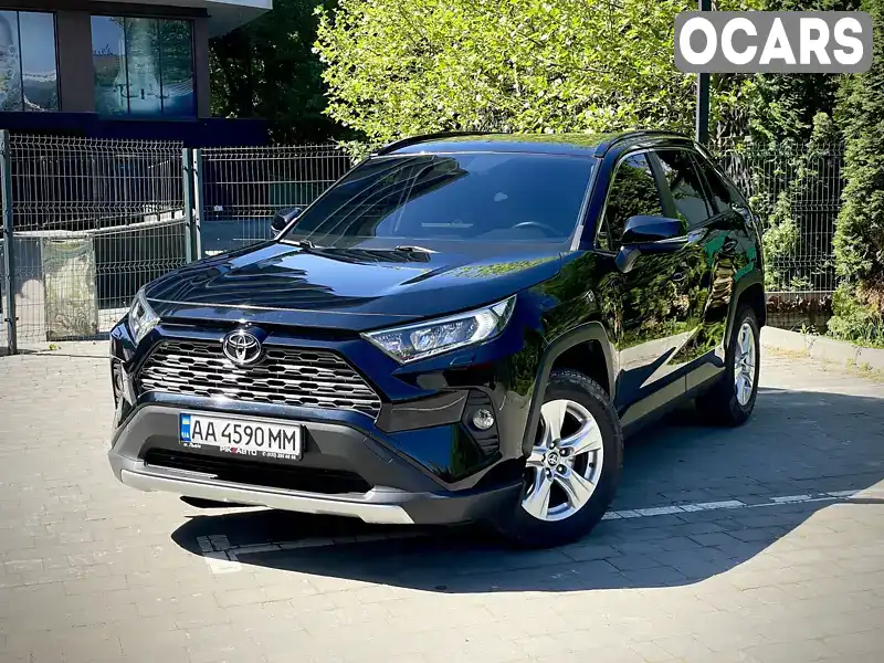 Позашляховик / Кросовер Toyota RAV4 2019 1.99 л. Варіатор обл. Львівська, Львів - Фото 1/21