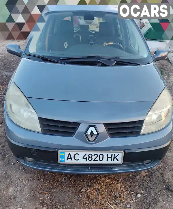 Минивэн Renault Scenic 2006 1.46 л. Ручная / Механика обл. Волынская, Горохов - Фото 1/6