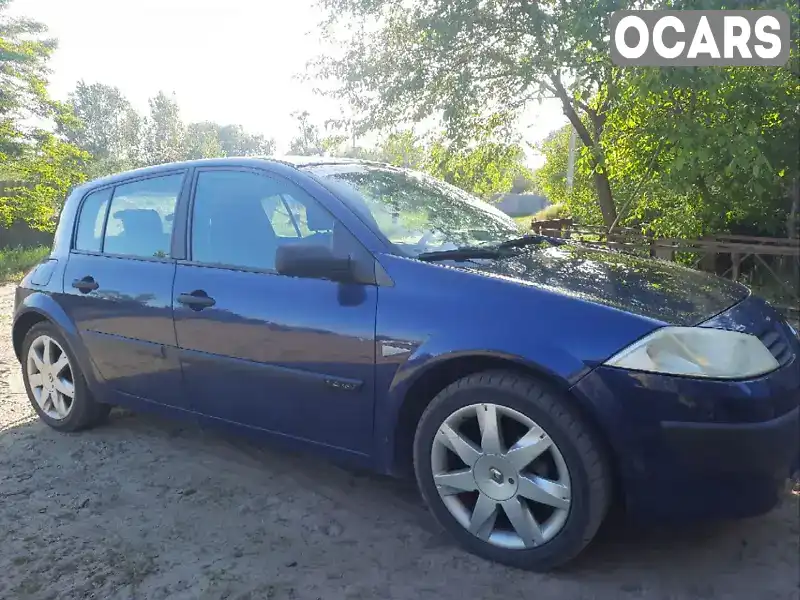 Хетчбек Renault Megane 2003 1.4 л. Ручна / Механіка обл. Харківська, Ізюм - Фото 1/12