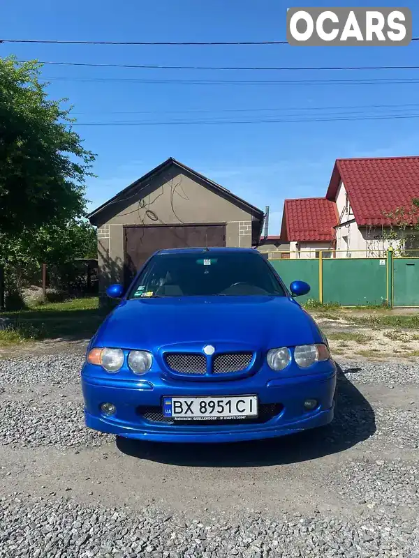 Седан MG Zs 2002 2.5 л. Ручна / Механіка обл. Хмельницька, Шепетівка - Фото 1/19