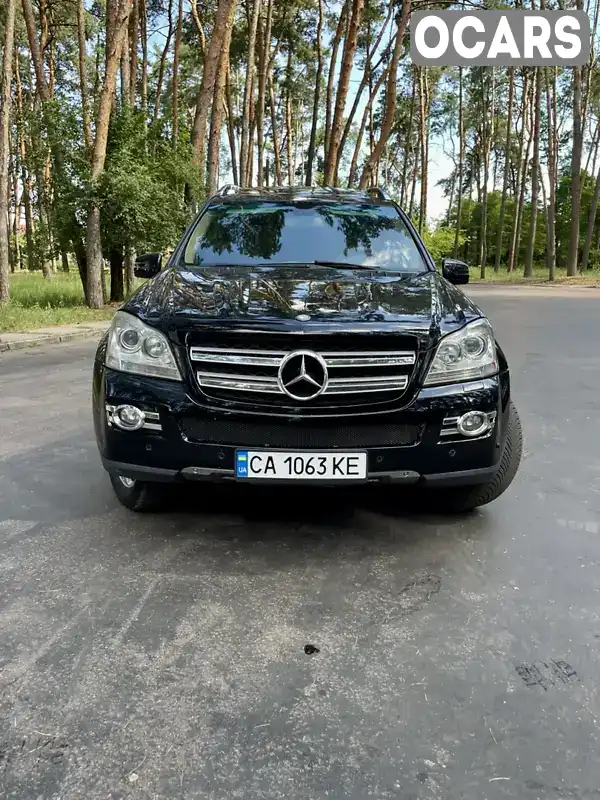 Внедорожник / Кроссовер Mercedes-Benz GL-Class 2007 2.99 л. Автомат обл. Черкасская, Черкассы - Фото 1/21