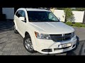 Внедорожник / Кроссовер Dodge Journey 2013 2.36 л. Автомат обл. Львовская, Львов - Фото 1/21