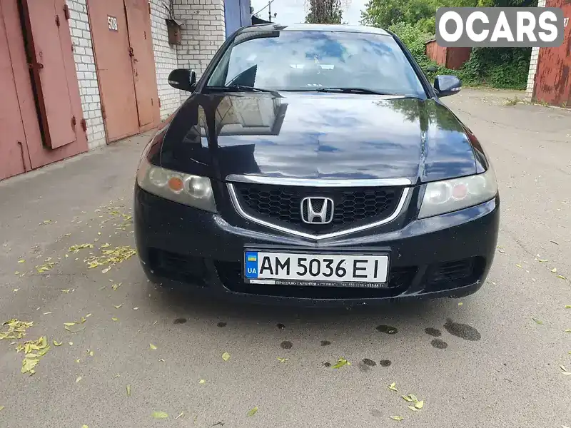 Седан Honda Accord 2004 2 л. Автомат обл. Київська, Петропавлівська Борщагівка - Фото 1/21