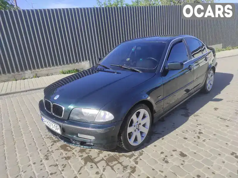 Седан BMW 3 Series 2001 2.93 л. Автомат обл. Вінницька, Могилів-Подільський - Фото 1/14