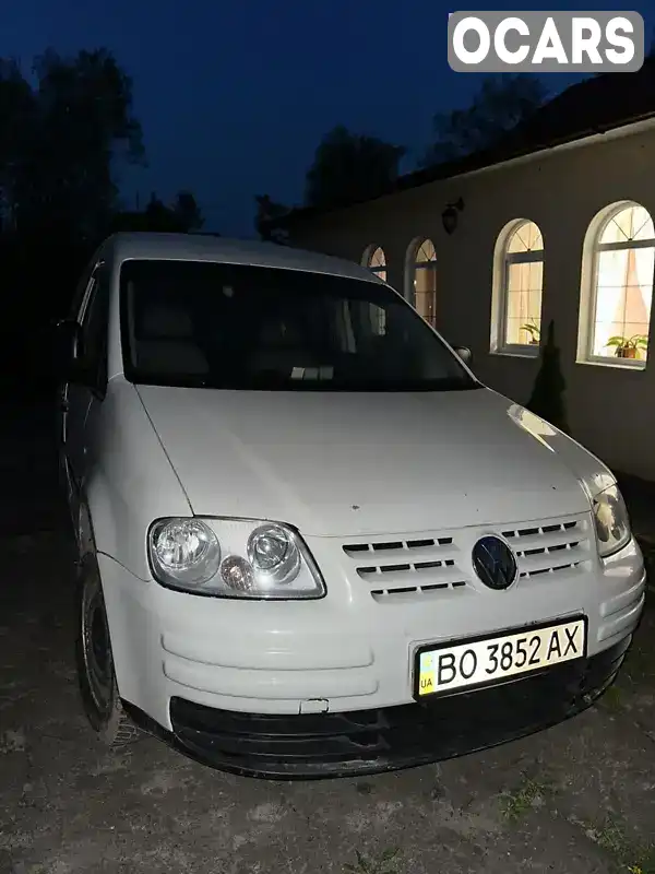 Минивэн Volkswagen Caddy 2006 null_content л. Ручная / Механика обл. Тернопольская, Кременец - Фото 1/9