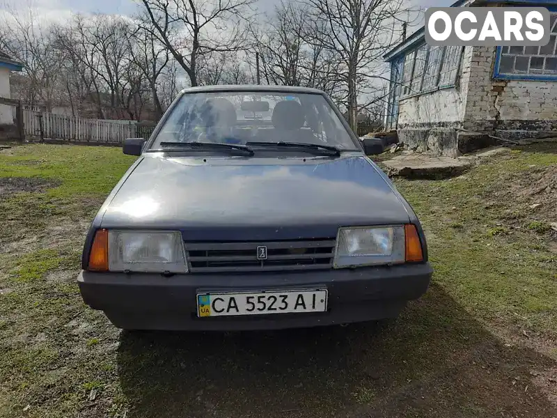 Седан ВАЗ / Lada 21099 2006 1.5 л. Ручная / Механика обл. Черкасская, Шпола - Фото 1/6