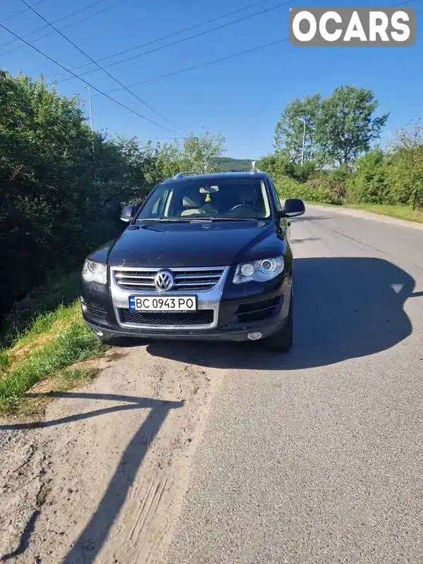 Позашляховик / Кросовер Volkswagen Touareg 2007 2.97 л. Автомат обл. Львівська, Львів - Фото 1/11