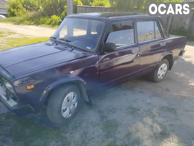 Седан ВАЗ / Lada 2105 1998 1.46 л. Ручная / Механика обл. Сумская, Лебедин - Фото 1/6