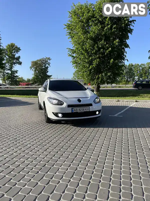 Седан Renault Fluence 2010 1.5 л. Ручная / Механика обл. Винницкая, Винница - Фото 1/21