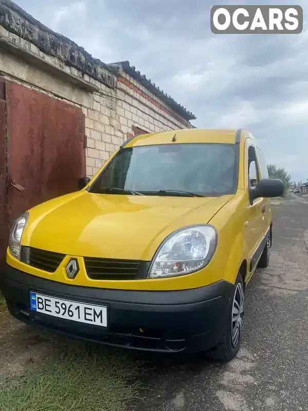 Минивэн Renault Kangoo 2007 1.5 л. Ручная / Механика обл. Николаевская, Николаев - Фото 1/21