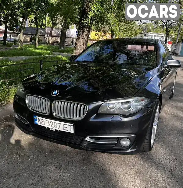 Седан BMW 5 Series 2013 3 л. Автомат обл. Киевская, Киев - Фото 1/16