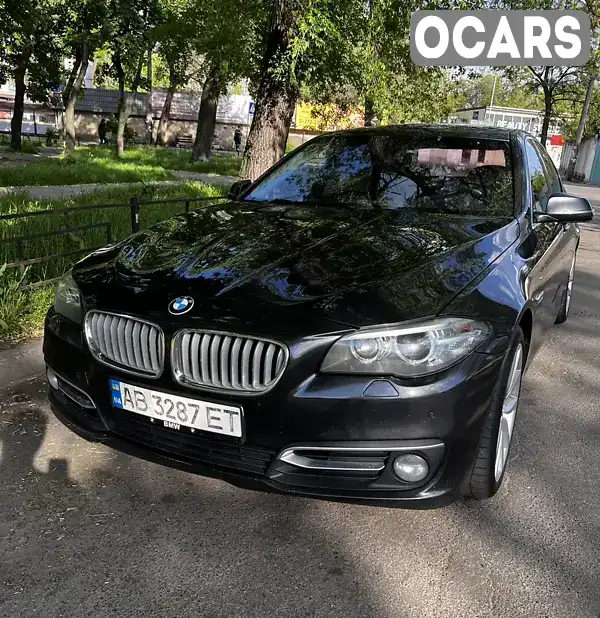 Седан BMW 5 Series 2013 3 л. Автомат обл. Київська, Київ - Фото 1/16