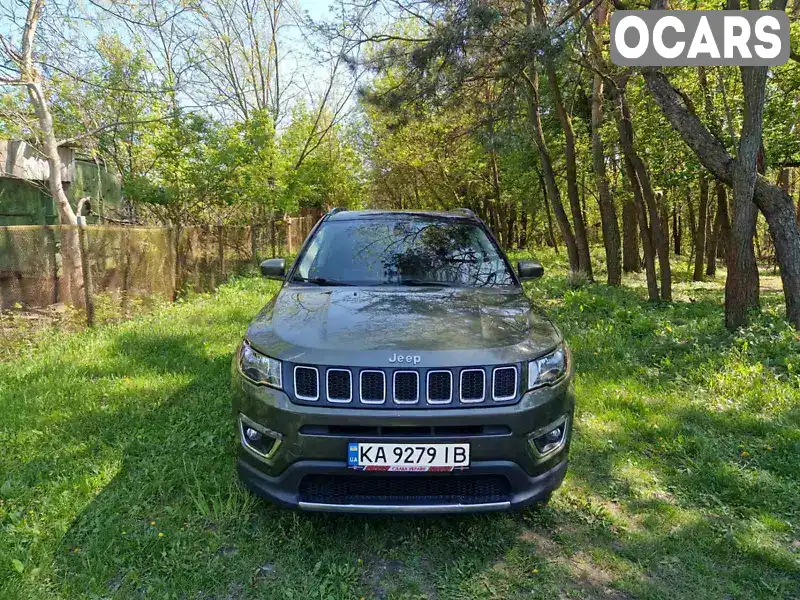 Позашляховик / Кросовер Jeep Compass 2017 2.36 л. Автомат обл. Київська, Київ - Фото 1/17