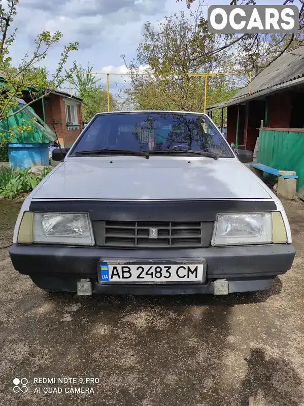 Хэтчбек ВАЗ / Lada 2108 1992 1.29 л. Ручная / Механика обл. Винницкая, Винница - Фото 1/12