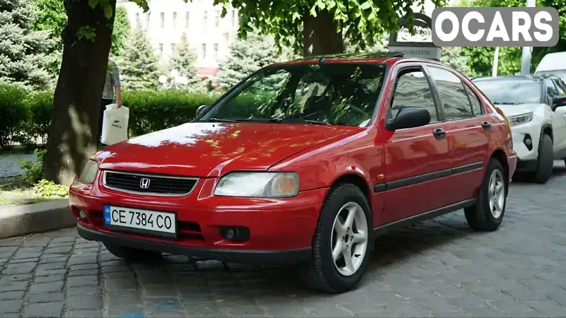 Лифтбек Honda Civic 1996 1.4 л. Ручная / Механика обл. Черновицкая, Черновцы - Фото 1/21