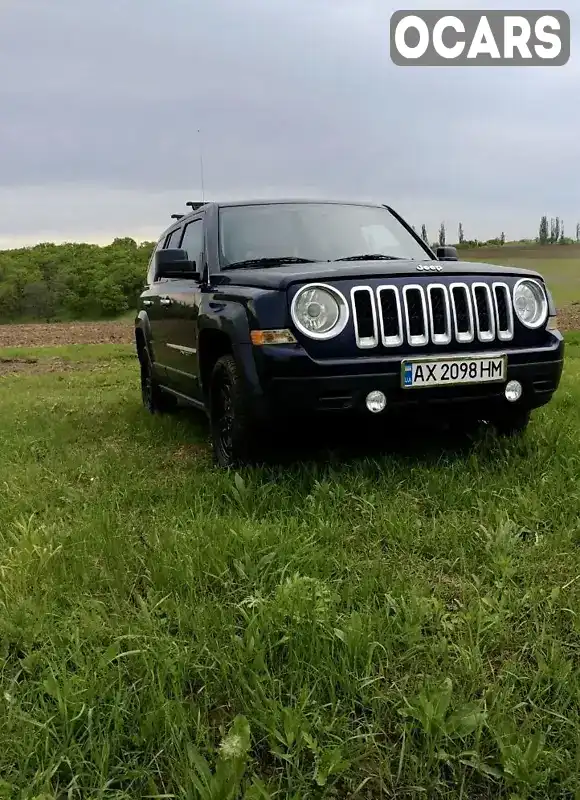 Позашляховик / Кросовер Jeep Patriot 2015 2.36 л. Варіатор обл. Харківська, Люботин - Фото 1/12