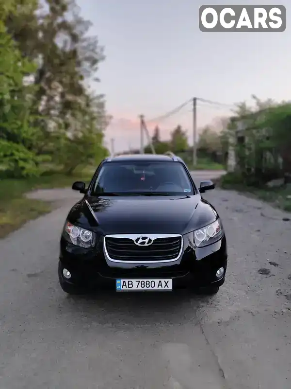 Позашляховик / Кросовер Hyundai Santa FE 2010 2.4 л. Ручна / Механіка обл. Вінницька, Ладижин - Фото 1/21