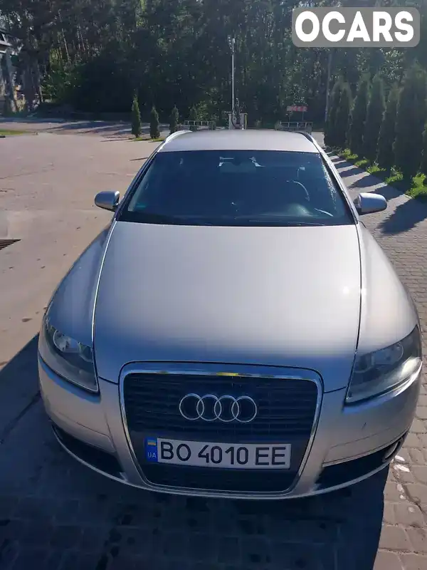 Универсал Audi A6 2006 1.98 л. Ручная / Механика обл. Тернопольская, Бучач - Фото 1/21