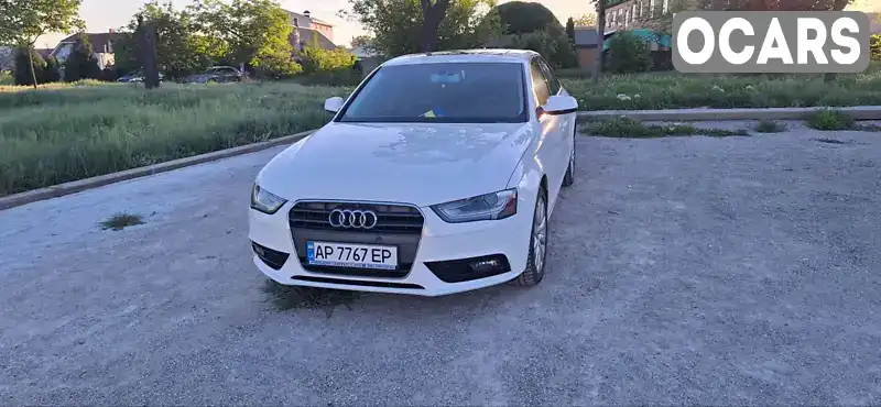 Седан Audi A4 2012 1.98 л. Типтроник обл. Запорожская, Запорожье - Фото 1/9