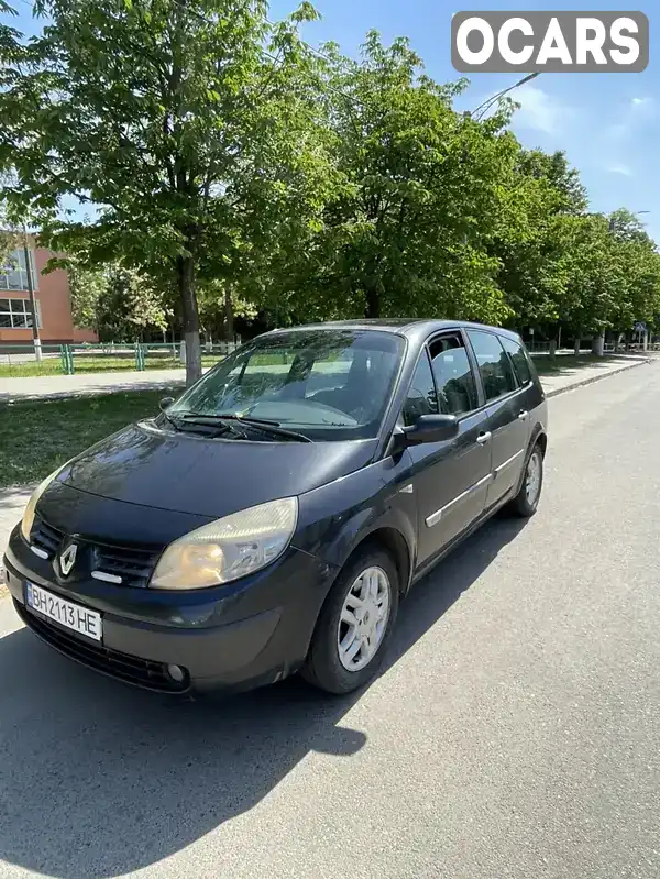 Мінівен Renault Scenic 2005 1.6 л. Ручна / Механіка обл. Одеська, Ізмаїл - Фото 1/8