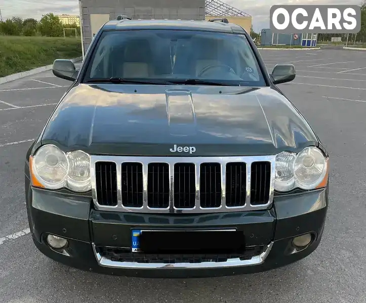 Внедорожник / Кроссовер Jeep Grand Cherokee 2008 2.99 л. Автомат обл. Полтавская, Полтава - Фото 1/17