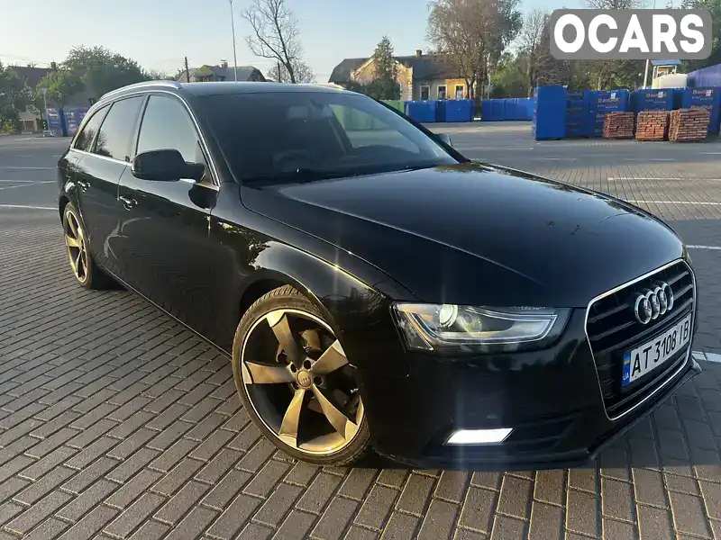 Универсал Audi A4 2015 1.97 л. Ручная / Механика обл. Ивано-Франковская, Коломыя - Фото 1/21