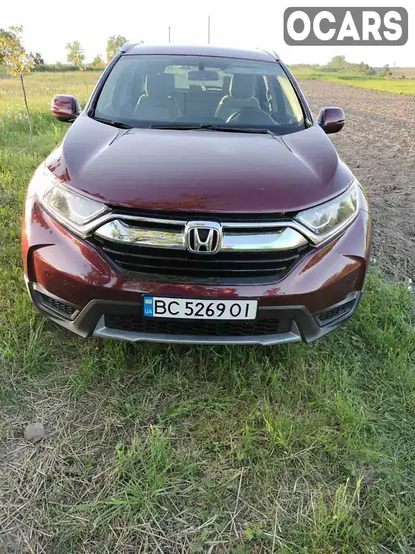 Внедорожник / Кроссовер Honda CR-V 2019 2.4 л. Вариатор обл. Львовская, Львов - Фото 1/14