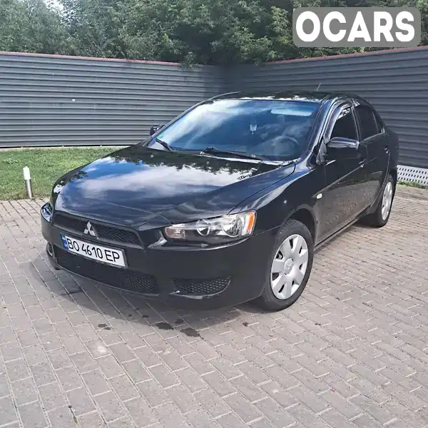 Седан Mitsubishi Lancer 2007 1.5 л. Ручна / Механіка обл. Тернопільська, Тернопіль - Фото 1/21