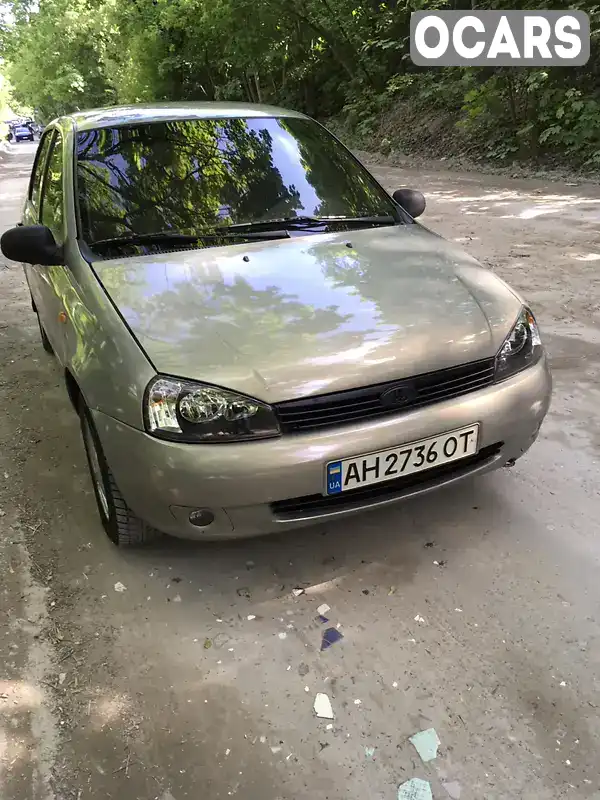 Седан ВАЗ / Lada 1118 Калина 2006 1.6 л. Ручная / Механика обл. Львовская, Львов - Фото 1/21