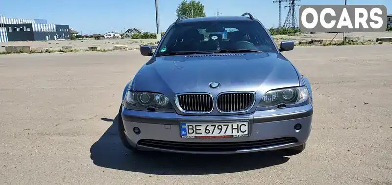 Універсал BMW 3 Series 2005 2 л. Ручна / Механіка обл. Миколаївська, Миколаїв - Фото 1/21