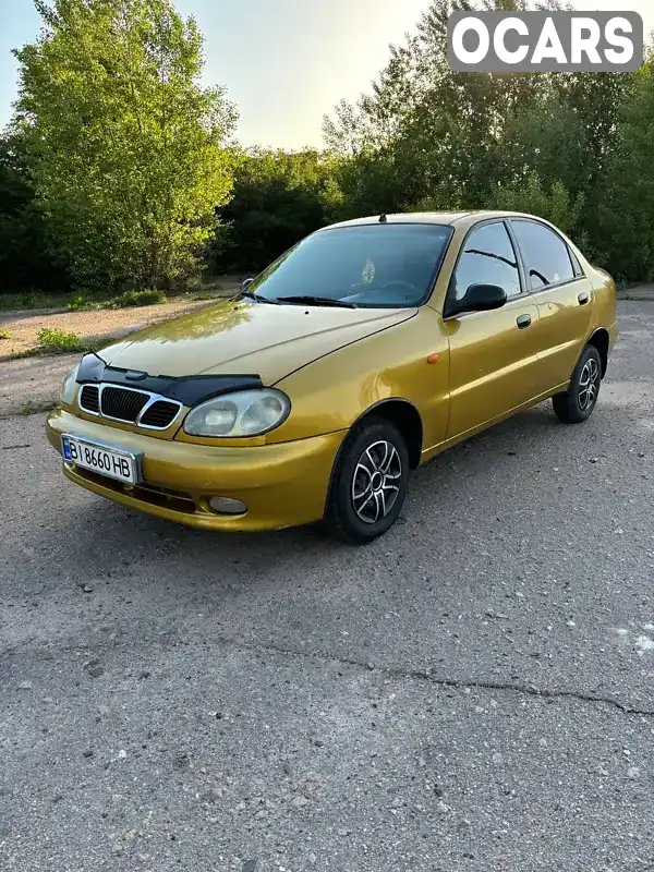 Седан Daewoo Sens 2003 1.3 л. Ручная / Механика обл. Полтавская, Новые Санжары - Фото 1/17