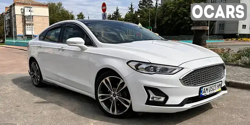 Седан Ford Fusion 2019 2 л. Автомат обл. Житомирська, Бердичів - Фото 1/21