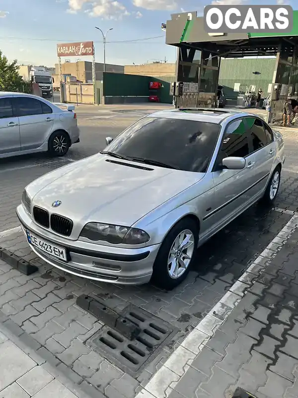 Седан BMW 3 Series 1998 1.95 л. Ручна / Механіка обл. Чернівецька, Чернівці - Фото 1/21